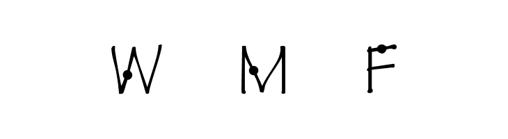 KR Cirkle  Free Fonts Download