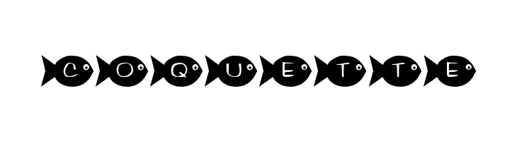 KR Fishy  Free Fonts Download