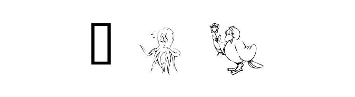 KR Get Well Dings  Free Fonts Download