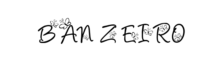 KR Butterfly  Free Fonts Download