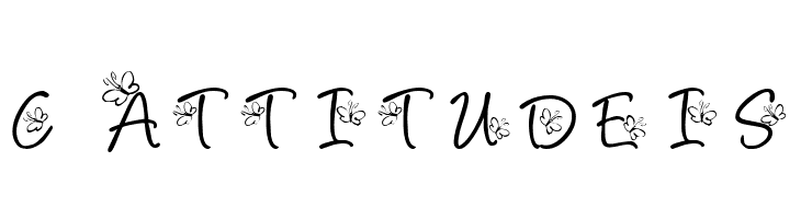 KR Butterfly  Free Fonts Download