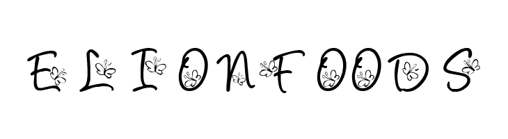 KR Butterfly  Free Fonts Download