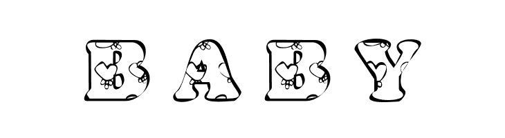 KR Heartfilled  Free Fonts Download
