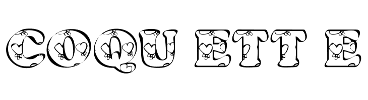 KR Heartfilled  Free Fonts Download