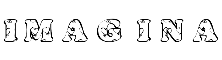 KR Heartfilled  Free Fonts Download