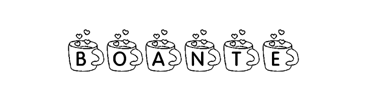 KR Coffee Love  Free Fonts Download