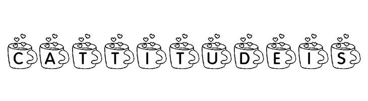 KR Coffee Love  Free Fonts Download