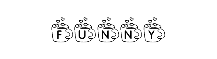 KR Coffee Love  Free Fonts Download