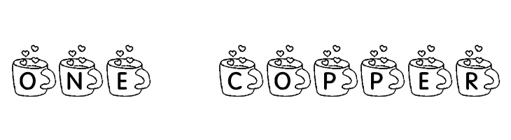 KR Coffee Love  Free Fonts Download