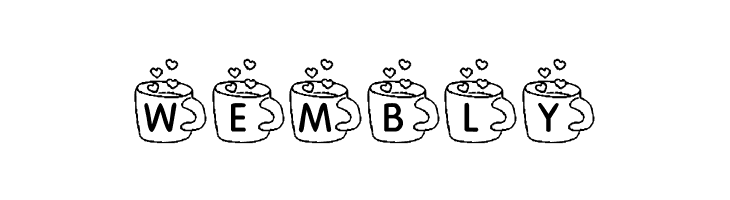 KR Coffee Love  Free Fonts Download