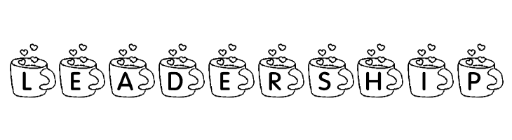 KR Coffee Love  Free Fonts Download