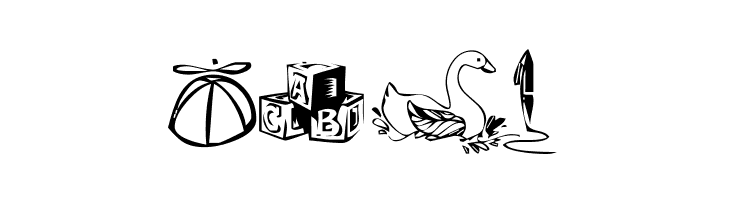 KR Katlings Nine  Free Fonts Download