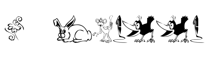 KR Katlings Nine  Free Fonts Download