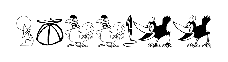 KR Katlings Nine  Free Fonts Download