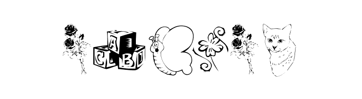 KR Katlings Nine  Free Fonts Download