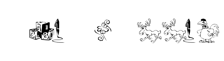 KR Katlings Nine  Free Fonts Download