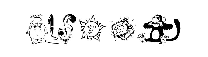 KR Katlings Nine  Free Fonts Download