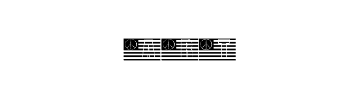 KR A Time For Peace  Free Fonts Download