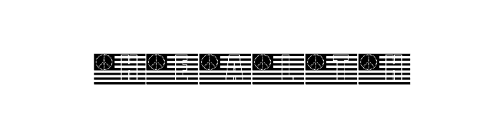 KR A Time For Peace  Free Fonts Download