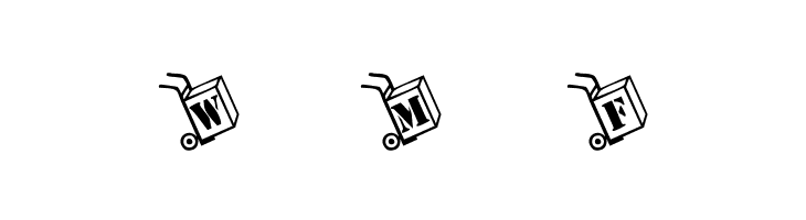 KR Moving Day  Free Fonts Download