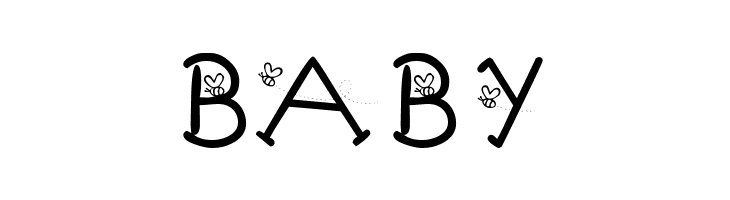 KR Little Buzz  Free Fonts Download