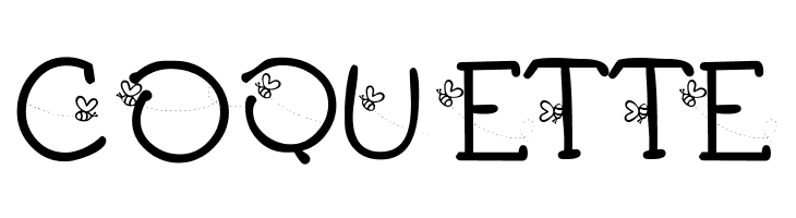 KR Little Buzz  Free Fonts Download