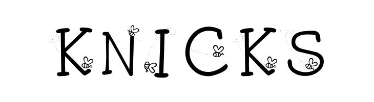 KR Little Buzz  Free Fonts Download