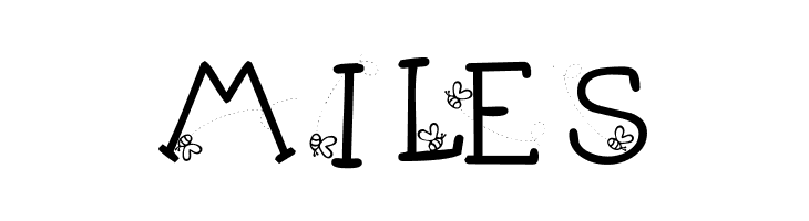 KR Little Buzz  Free Fonts Download