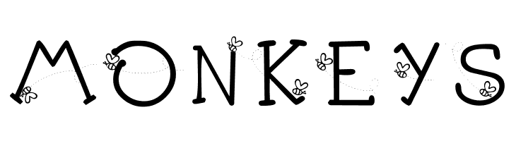 KR Little Buzz  Free Fonts Download