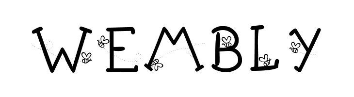 KR Little Buzz  Free Fonts Download