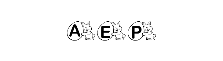 KR Mr. Bunny  Free Fonts Download