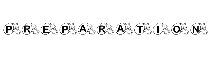 KR Mr. Bunny  Free Fonts Download