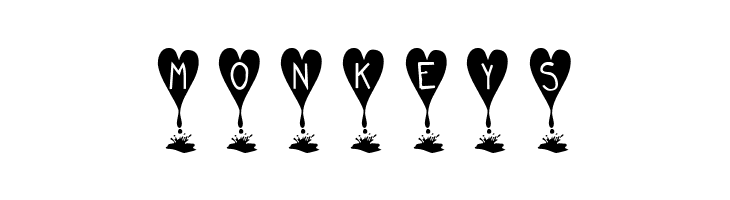 KR Love Lies Bleeding  Free Fonts Download