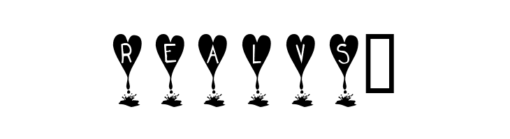 KR Love Lies Bleeding  Free Fonts Download