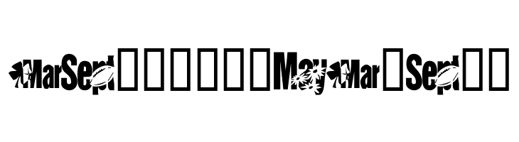 KR Calendar  Free Fonts Download