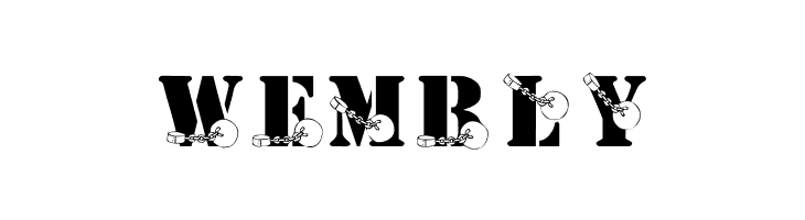 KR Ball N Chain  Free Fonts Download