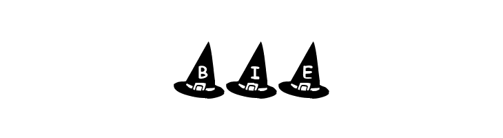 KR Witch's Hat  Free Fonts Download