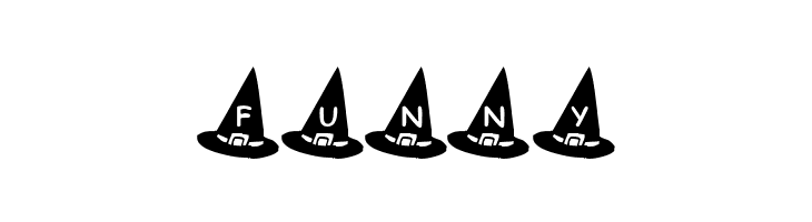 KR Witch's Hat  Free Fonts Download