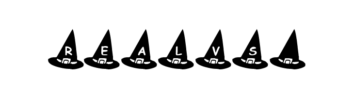 KR Witch's Hat  Free Fonts Download