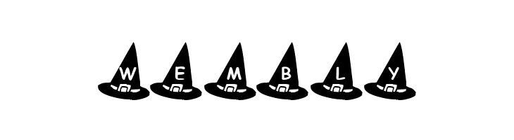KR Witch's Hat  Free Fonts Download