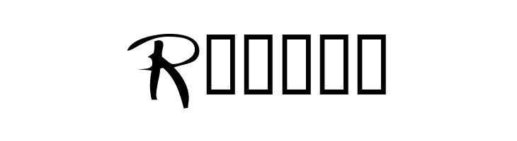 KR Marker Thin  Free Fonts Download