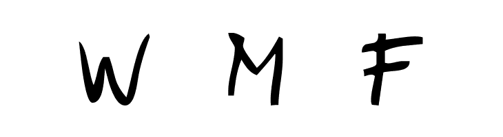 KR Marker Thin  Free Fonts Download