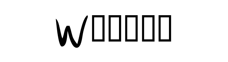 KR Marker Thin  Free Fonts Download