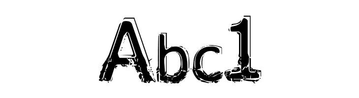 Abc1 Lhabia Font