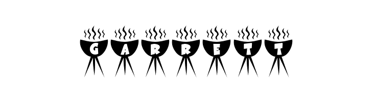 KR BBQ  Free Fonts Download