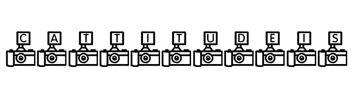 KR Camera Fun  Free Fonts Download