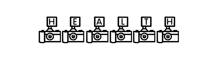 KR Camera Fun  Free Fonts Download