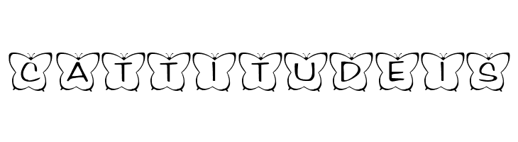 KR Butterfly Two  Free Fonts Download