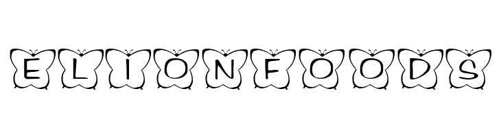 KR Butterfly Two  Free Fonts Download