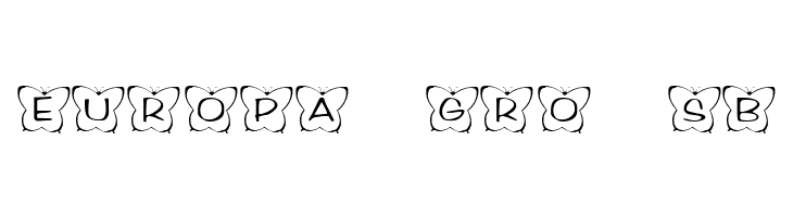 KR Butterfly Two  Free Fonts Download